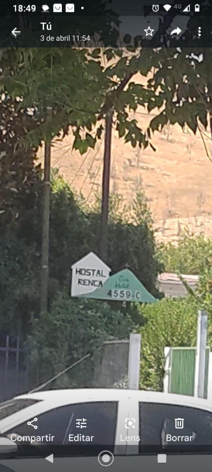 Hostal Renca, Casa Hotel Santiago de Chile Exteriér fotografie
